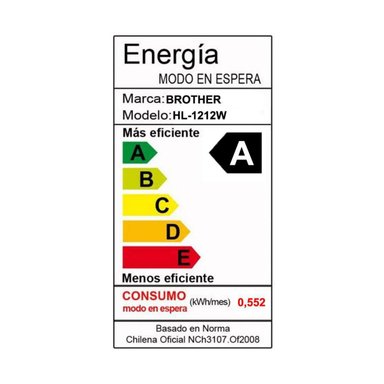 IMPRESORA BROTHER HL-1212W LÁSER WIFI - 8