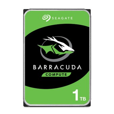 DISCO DURO INTERNO SEAGATE BARRACUDA COMPUTE 1 TB 3.5' - 1