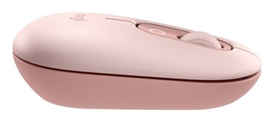 KIT TECLADO Y MOUSE INALAMBRICO LOGITECH POP ICON ROSADO ESPAÑOL - 5