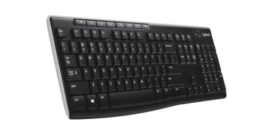 TECLADO INALAMBRICO K270 ESPAÑOL NEGRO - 2
