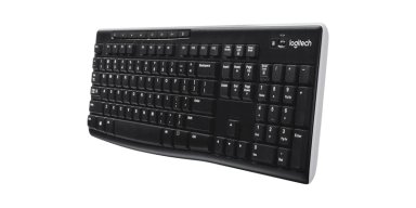 TECLADO INALAMBRICO K270 ESPAÑOL NEGRO - 3