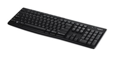 TECLADO INALAMBRICO K270 ESPAÑOL NEGRO - 5