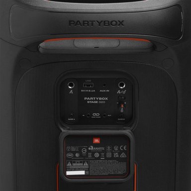 ALTAVOZ PORTATIL PARA FIESTAS JBL PARTYBOX STAGE 320 NEGRO - 5