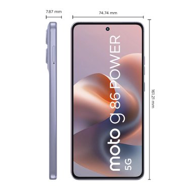 SMARTPHONE MOTO G86 POWER 5G 256GB 8GB 6.6' LILA - 4