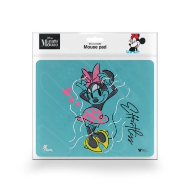 MOUSE PAD MINNIE MOUSE CLASICO 22X18CM - 6