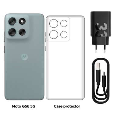 SMARTPHONE MOTO G56 5G 256GB 8GB 6.7' GRIS - 3
