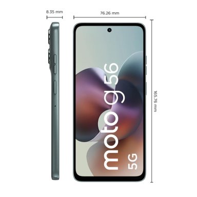 SMARTPHONE MOTO G56 5G 256GB 8GB 6.7' GRIS - 4