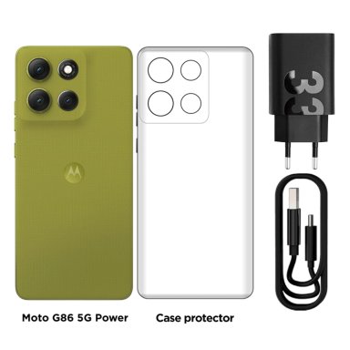 SMARTPHONE MOTO G86 POWER 5G 256GB 8GB 6.6' VERDE - 3