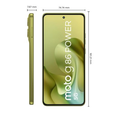 SMARTPHONE MOTO G86 POWER 5G 256GB 8GB 6.6' VERDE - 4