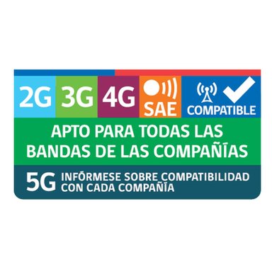 SMARTPHONE MOTO G86 POWER 5G 256GB 8GB 6.6' VERDE - 7