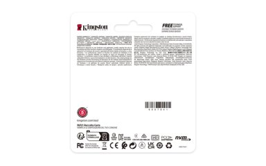 UNIDAD SSD KINGSTON NV3 500GB NVME PCIE 4.0 M.2 2230 - 4