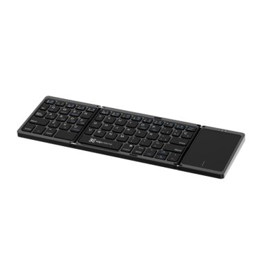 TECLADO INALAMBRICO PLEGABLE FLEXPLIT BLUETOOTH CON TOUCH - 1