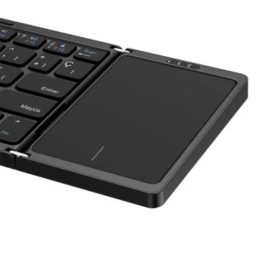 TECLADO INALAMBRICO PLEGABLE FLEXPLIT BLUETOOTH CON TOUCH - 2