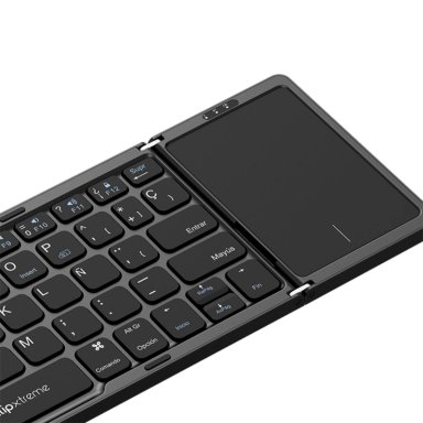TECLADO INALAMBRICO PLEGABLE FLEXPLIT BLUETOOTH CON TOUCH - 4