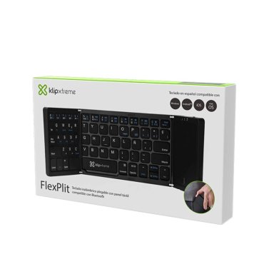 TECLADO INALAMBRICO PLEGABLE FLEXPLIT BLUETOOTH CON TOUCH - 5