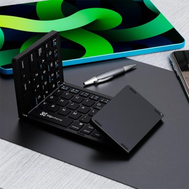 TECLADO INALAMBRICO PLEGABLE FLEXPLIT BLUETOOTH CON TOUCH - 6
