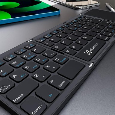 TECLADO INALAMBRICO PLEGABLE FLEXPLIT BLUETOOTH CON TOUCH - 8