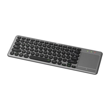 TECLADO INALAMBRICO KEYGLIDER CON PANEL TACTIL - 1