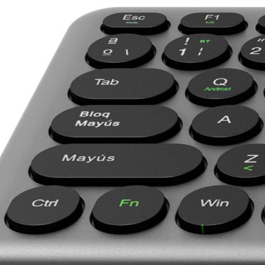 TECLADO INALAMBRICO KEYGLIDER CON PANEL TACTIL - 4