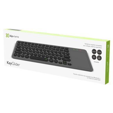 TECLADO INALAMBRICO KEYGLIDER CON PANEL TACTIL - 8