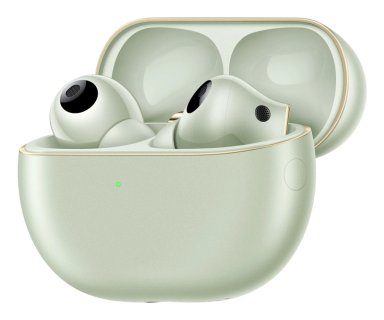 AUDIFONOS INALAMBRICOS HUAWEI FREEBUDS PRO 4 VERDE - 6