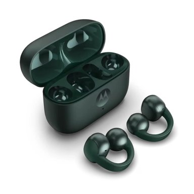 AUDIFONOS INALAMBRICOS MOTO BUDS LOOP VERDE - 1