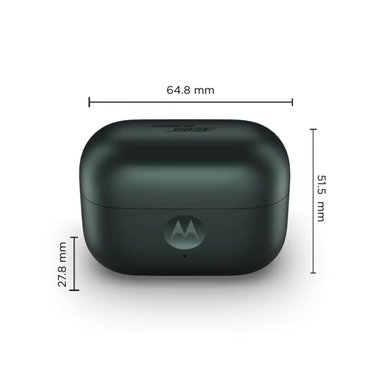 AUDIFONOS INALAMBRICOS MOTO BUDS LOOP VERDE - 6