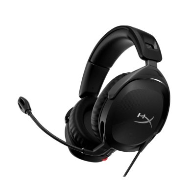 AUDIFONOS GAMING HYPERX CLOUD STINGER 2 NEGRO - 1