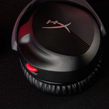 AUDIFONOS GAMING HYPERX CLOUD STINGER 2 NEGRO - 4