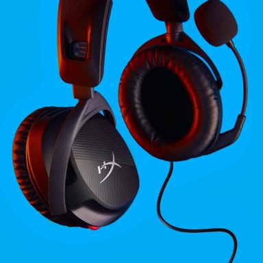AUDIFONOS GAMING HYPERX CLOUD STINGER 2 NEGRO - 5