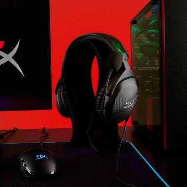 AUDIFONOS GAMING HYPERX CLOUD STINGER 2 NEGRO - 6