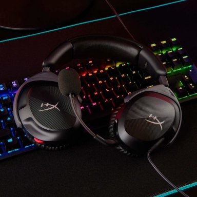 AUDIFONOS GAMING HYPERX CLOUD STINGER 2 NEGRO - 8
