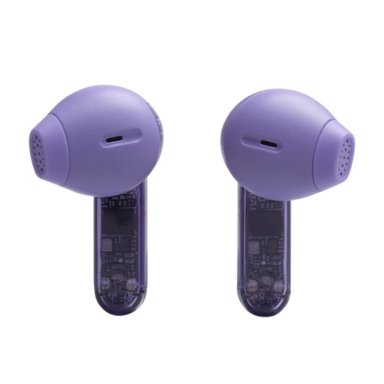 AUDIFONOS INALAMBRICOS JBL TUNE FLEX 2 GHOST EDITION MORADO - 3