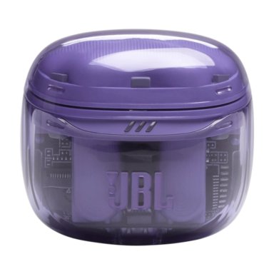 AUDIFONOS INALAMBRICOS JBL TUNE FLEX 2 GHOST EDITION MORADO - 4