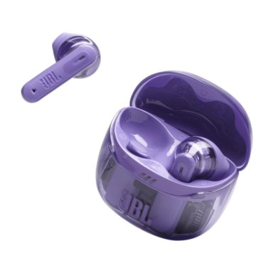 AUDIFONOS INALAMBRICOS JBL TUNE FLEX 2 GHOST EDITION MORADO - 6