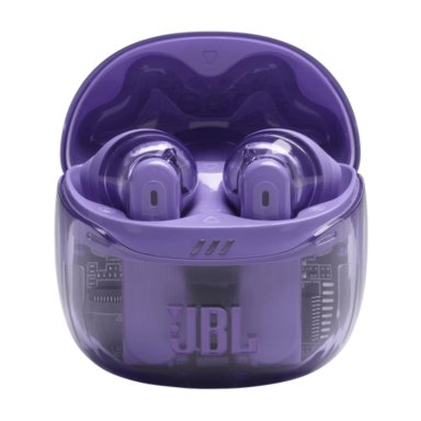AUDIFONOS INALAMBRICOS JBL TUNE FLEX 2 GHOST EDITION MORADO - 9