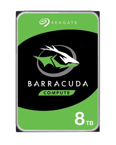 DISCO DURO SEAGATE BARRACUDA 8TB 3.5' SATA - 1