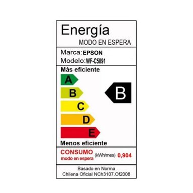 IMPRESORA MULTIFUNCIONAL WORKFORCE PRO WF-C5891 COLOR - 8