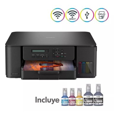 IMPRESORA MULTIFUNCIONAL DCP-T530DW COLOR WIFI - 4