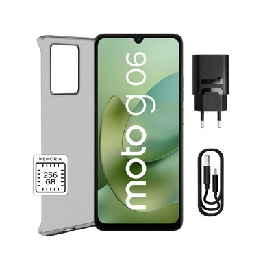 SMARTPHONE MOTO G06 256GB 4GB VERDE 6.88' - 2