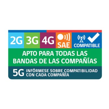 SMARTPHONE MOTO G06 256GB 4GB VERDE 6.88' - 7