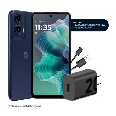 SMARTPHONE MOTO G35 5G 4GB 256GB NEGRO 6.72' - 3