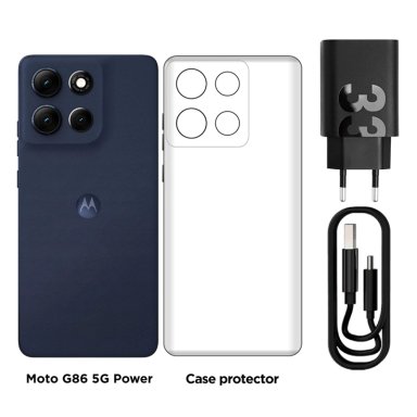 SMARTPHONE MOTO G86 POWER 5G 8GB 256GB AZUL - 4