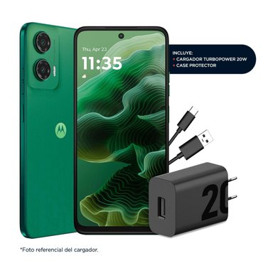 SMARTPHONE MOTO G35 5G 4GB 256GB VERDE 6.72' - 3