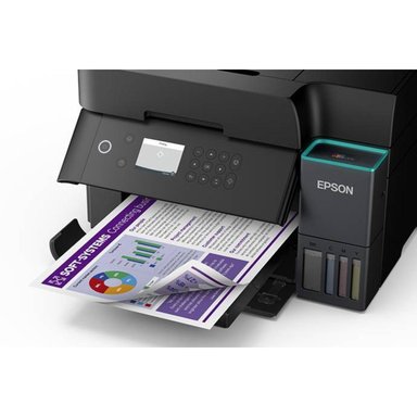 IMPRESORA MULTIFUNCIONAL EPSON ECOTANK L6370 COLOR WIFI - 5