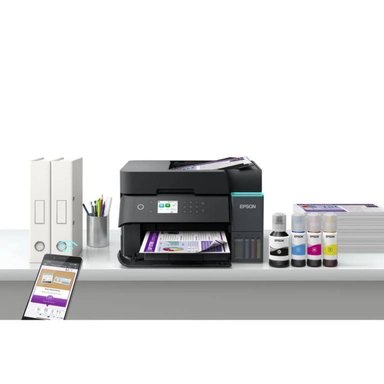 IMPRESORA MULTIFUNCIONAL EPSON ECOTANK L6370 COLOR WIFI - 8