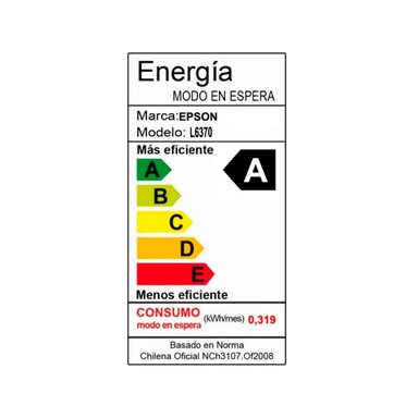 IMPRESORA MULTIFUNCIONAL EPSON ECOTANK L6370 COLOR WIFI - 9
