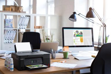 IMPRESORA MULTIFUNCIONAL PIXMA G3170 COLOR WIFI - 7