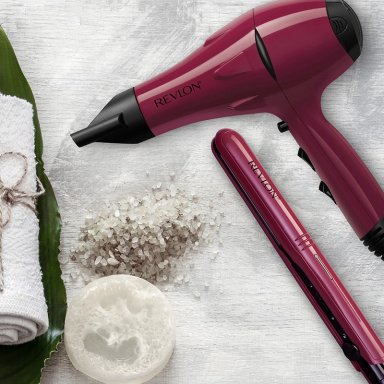 REVLON COMBO SECADOR Y PLANCHA ALISADOR DE VIAJE RVDR5230LA2 - 3