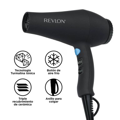 REVLON SECADOR SMOOTH BRILLIANCE MOTOR AC RVDR5251LA2 - 3